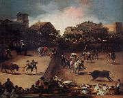 Francisco de Goya, The Bullifight